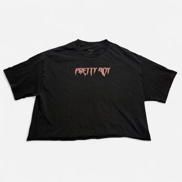 Joji Other - Joji Pretty Boy Graphic T Shirt Black XL Cropped Boxy Fit Streetwear